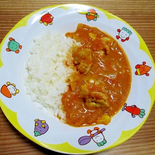 カレールーを使わないスパイスチキンカレー